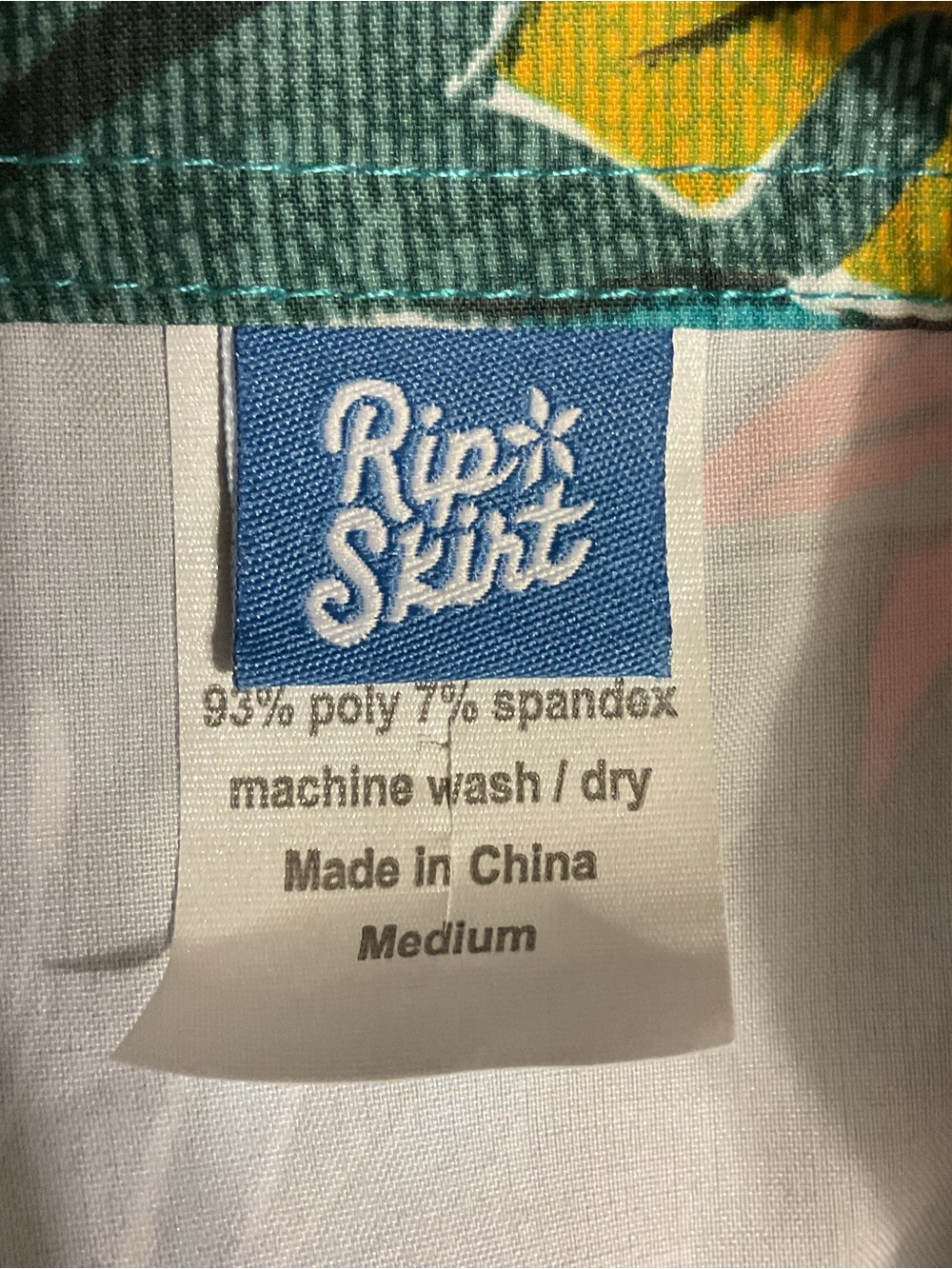 Rip Skirt Hawaii MED - Picture 6 of 6
